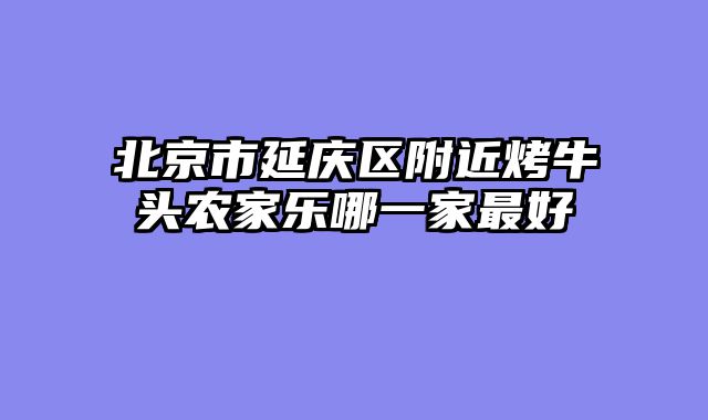北京市延庆区附近烤牛头农家乐哪一家最好